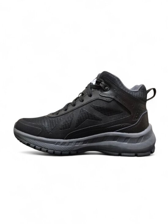 Ozark Trail Tech Hiking Boots Men\'s Size 6 Waterproof Leather Mesh Lace-up Black main image 8